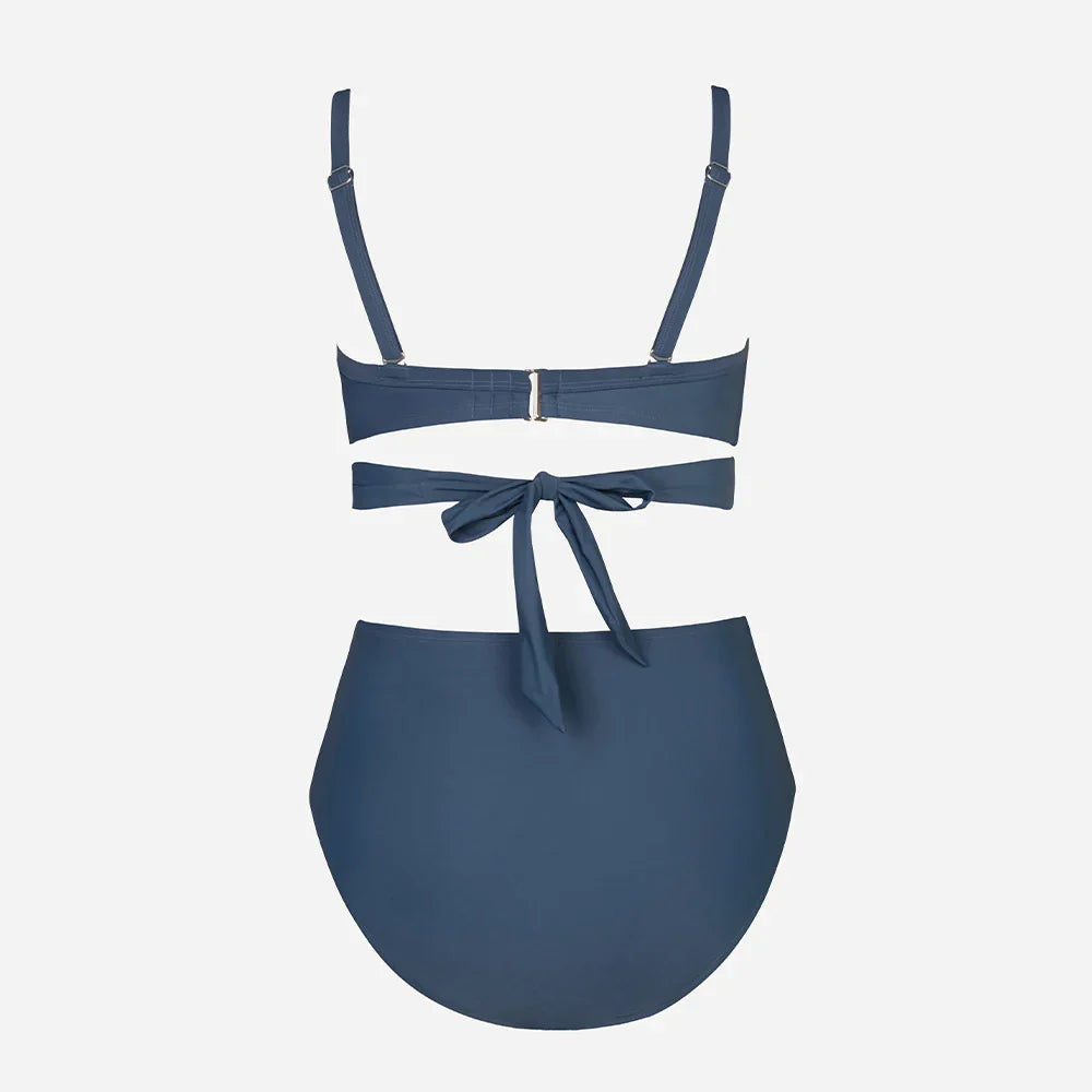 Strój kąpielowy plus size z regulowanym biustonoszem