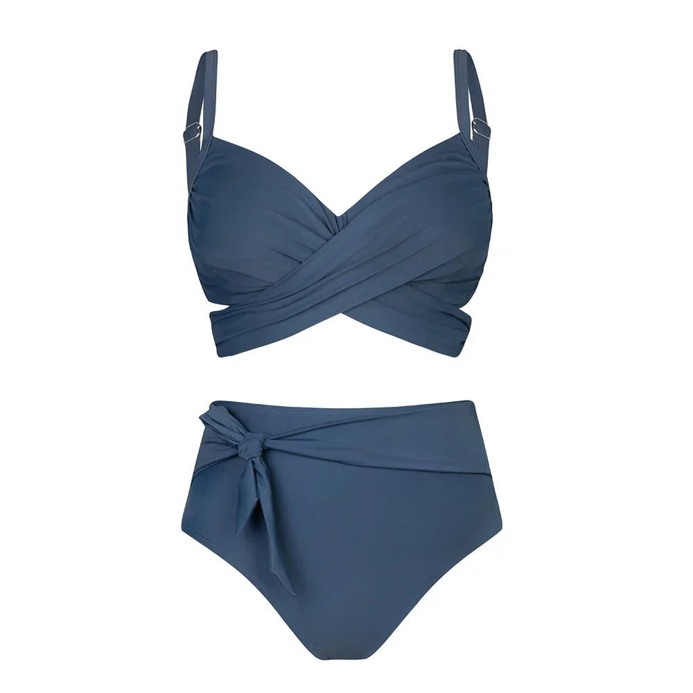 Strój kąpielowy plus size z regulowanym biustonoszem