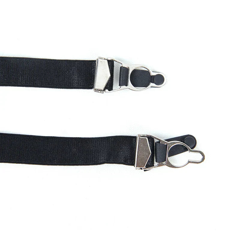 Pas do pończoch regulowany na haftki