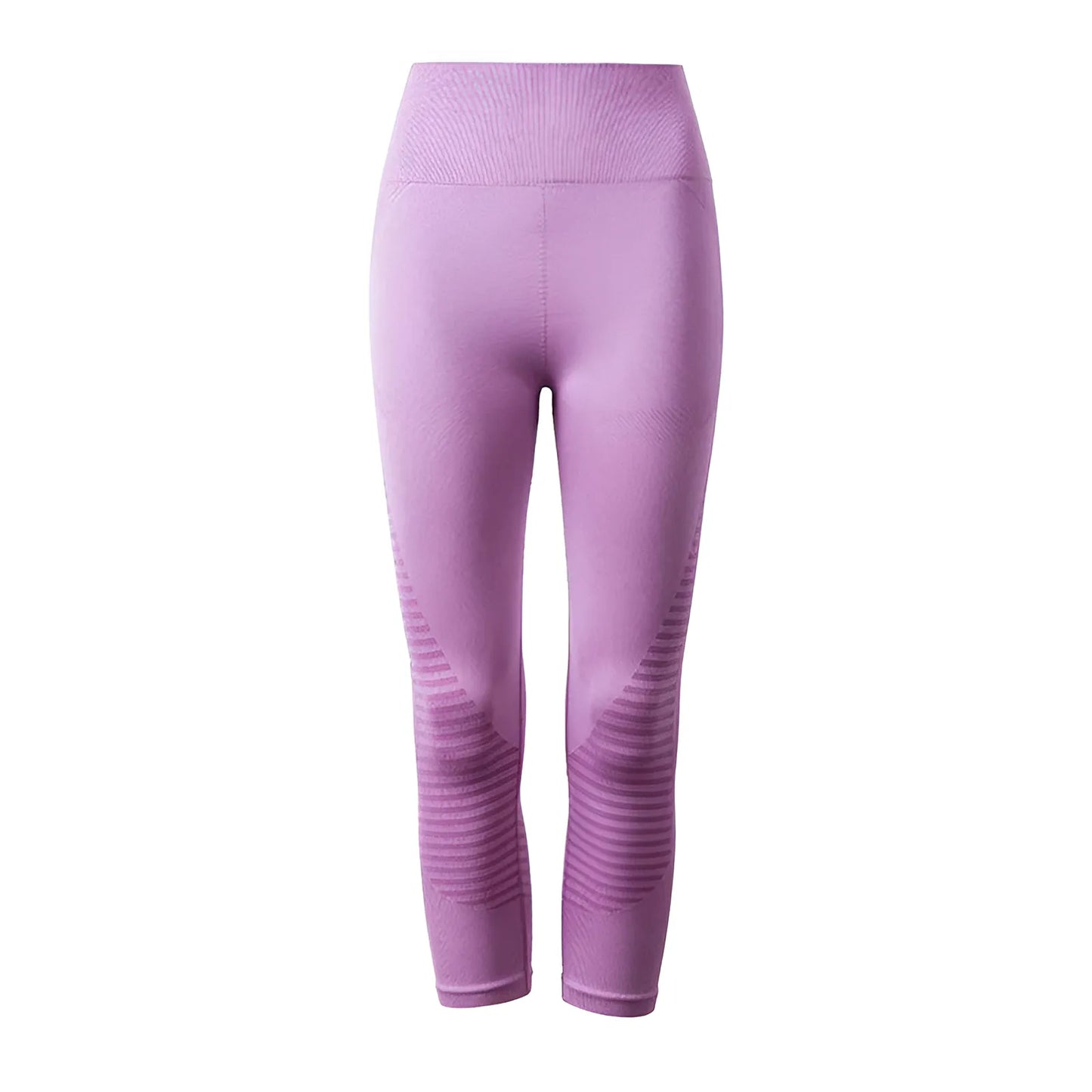 Legginsy sportowe z szerokim pasem