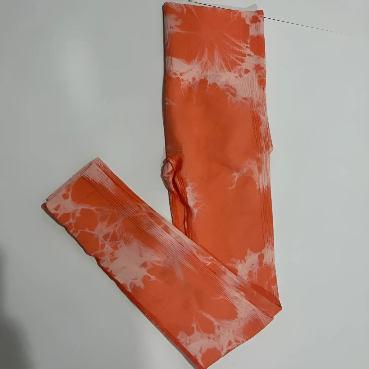 Legginsy damskie z ozdobnym wzorem