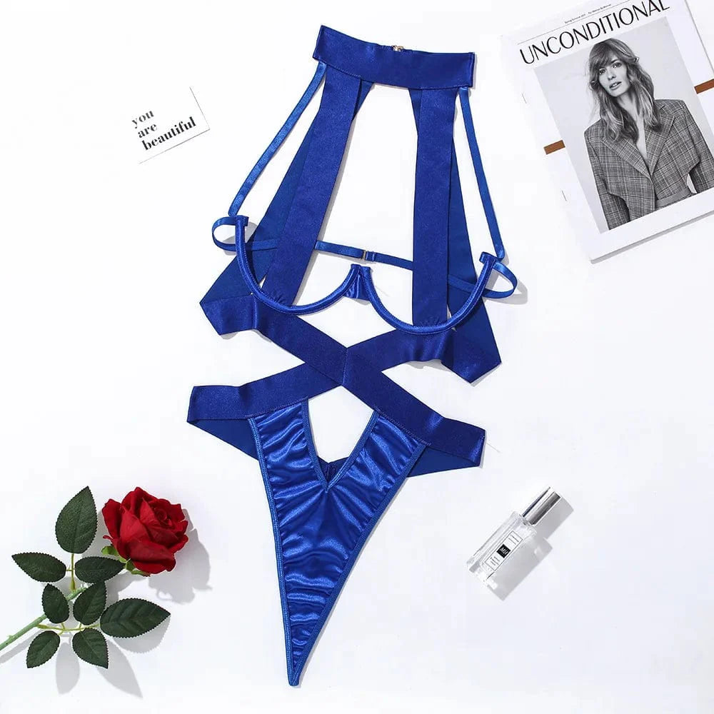 Body z pasami z fiszbinami