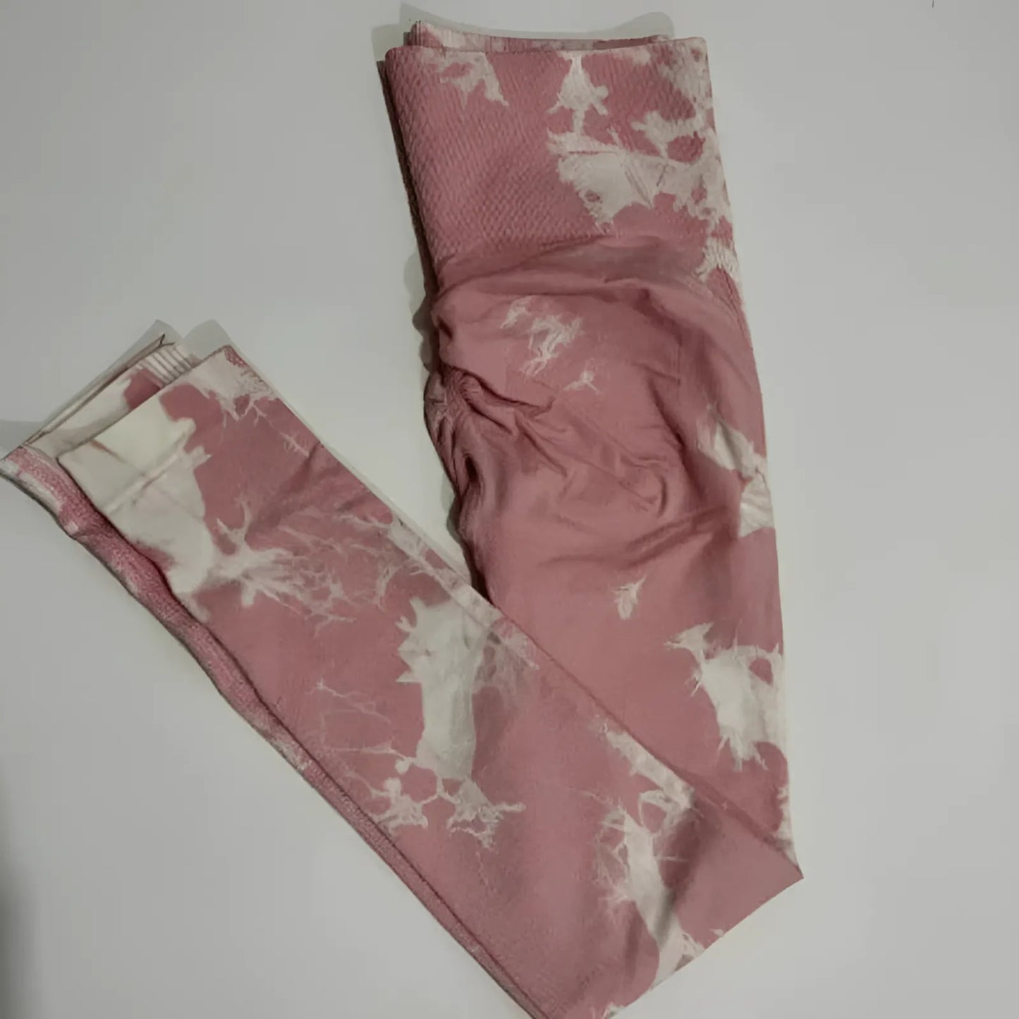 Legginsy damskie z ozdobnym wzorem