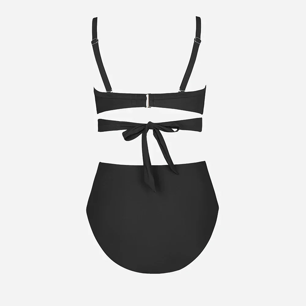 Strój kąpielowy plus size z regulowanym biustonoszem