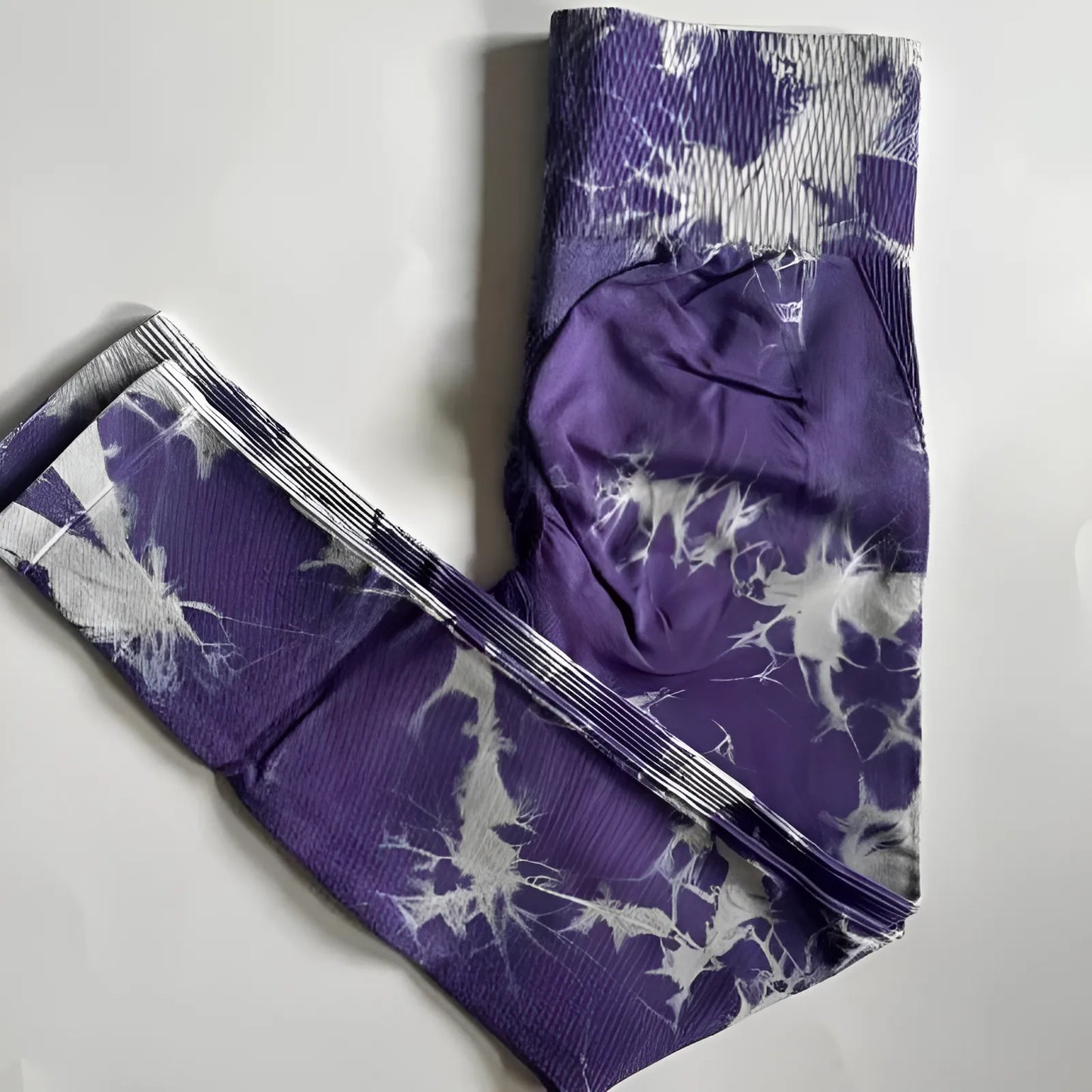 Legginsy damskie z ozdobnym wzorem