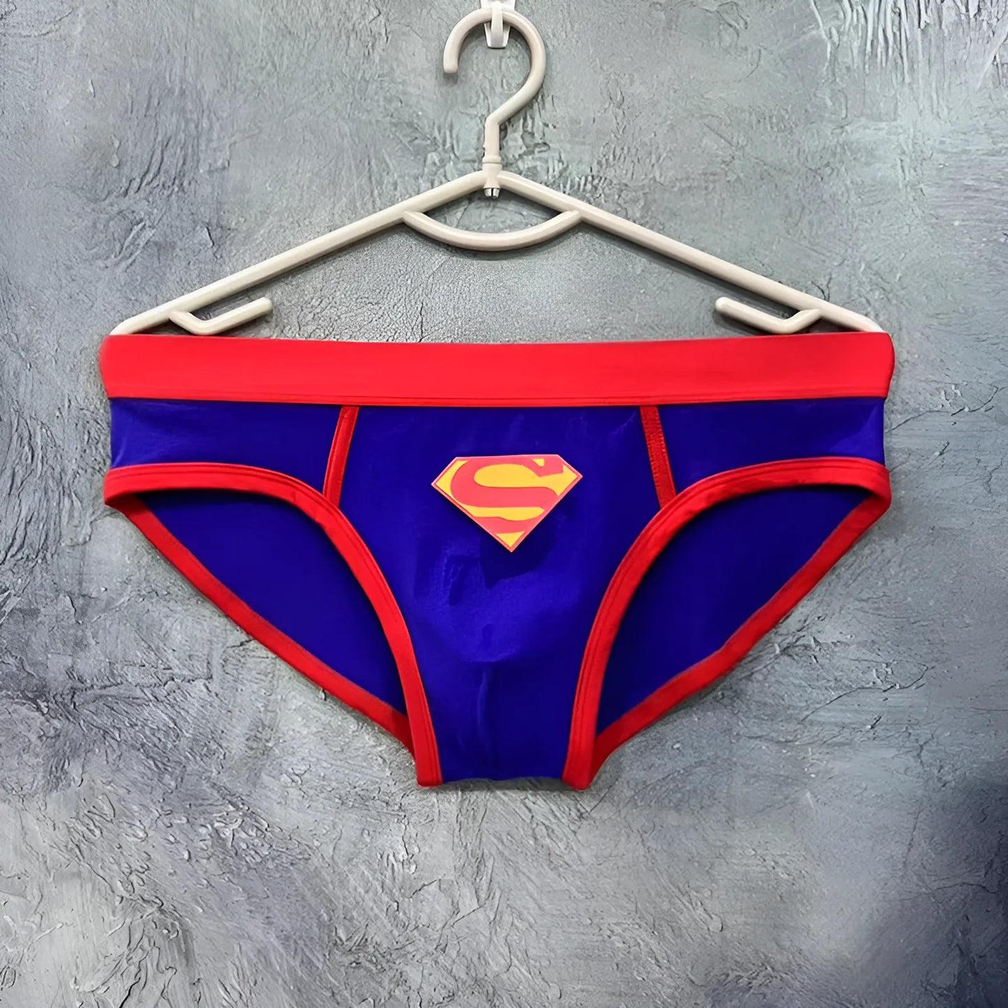 Slipy męskie superman