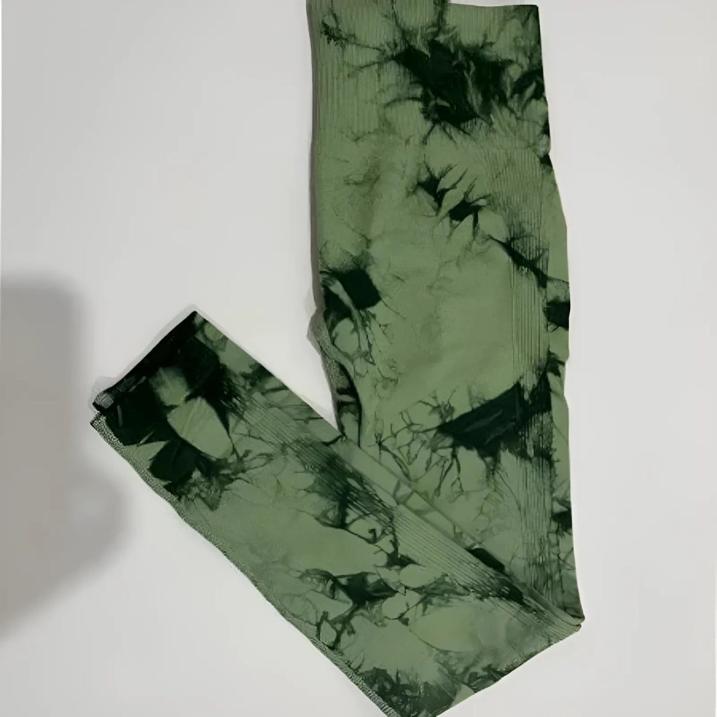 Legginsy damskie z ozdobnym wzorem
