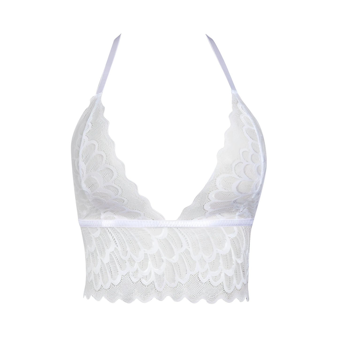 Koronkowy biustonosz bralette