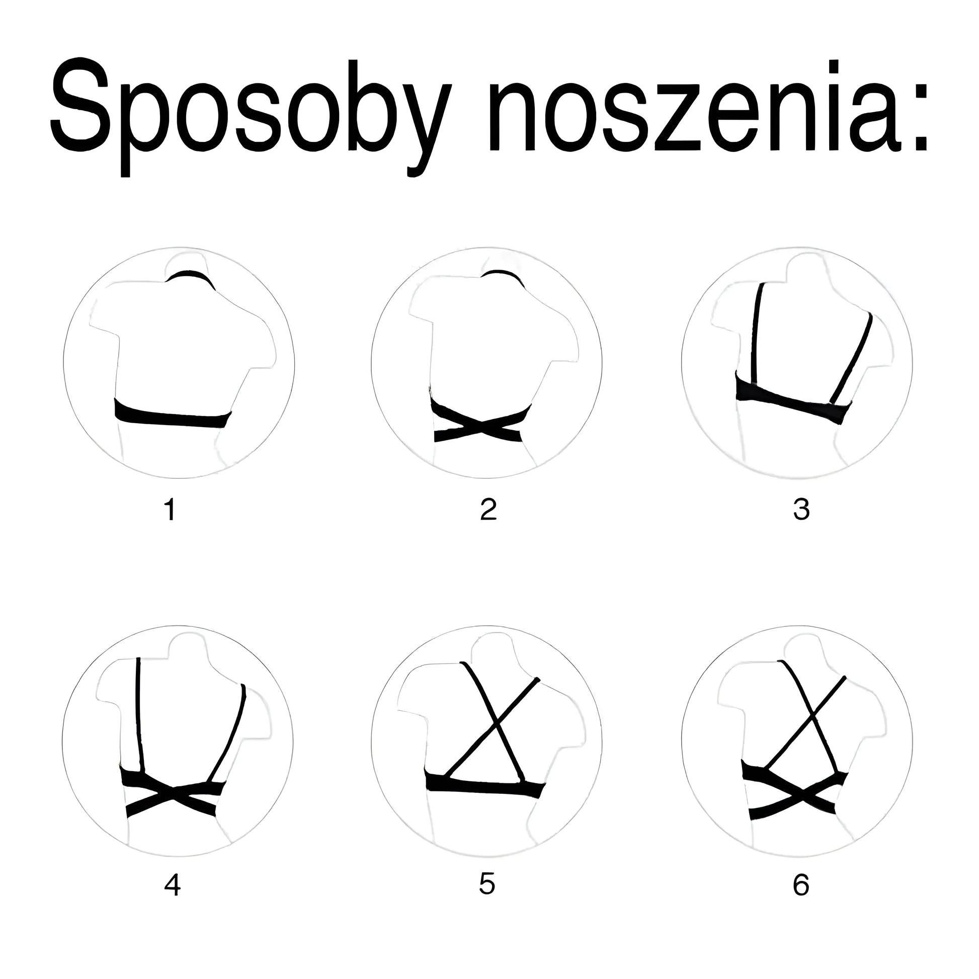 Biustonosz push-up z obniżonym zapięciem