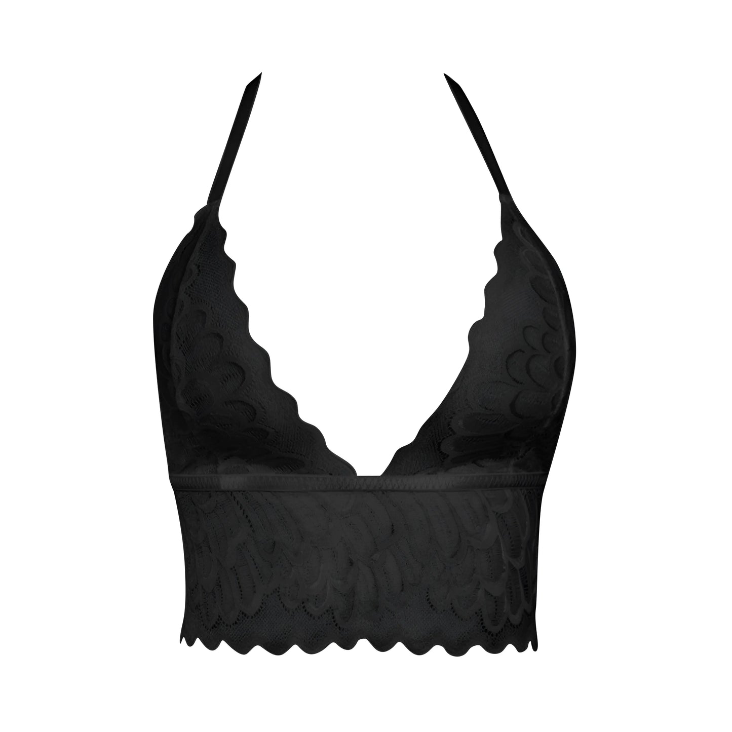 Koronkowy biustonosz bralette
