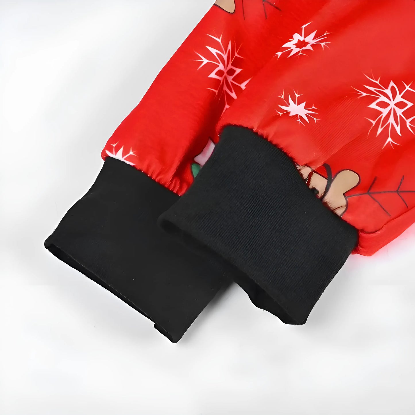 Jednoczęściowa piżama męska ze świątecznym motywem