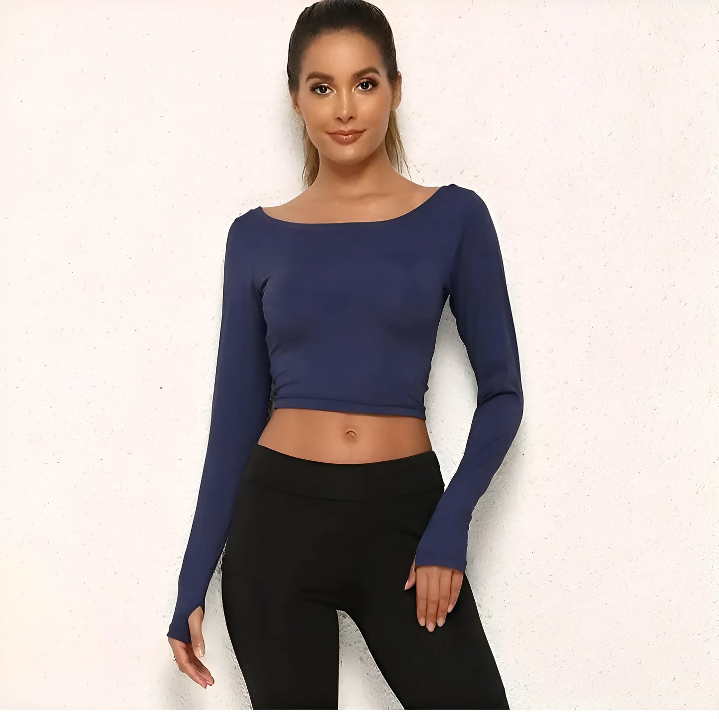 Krótki sportowy top