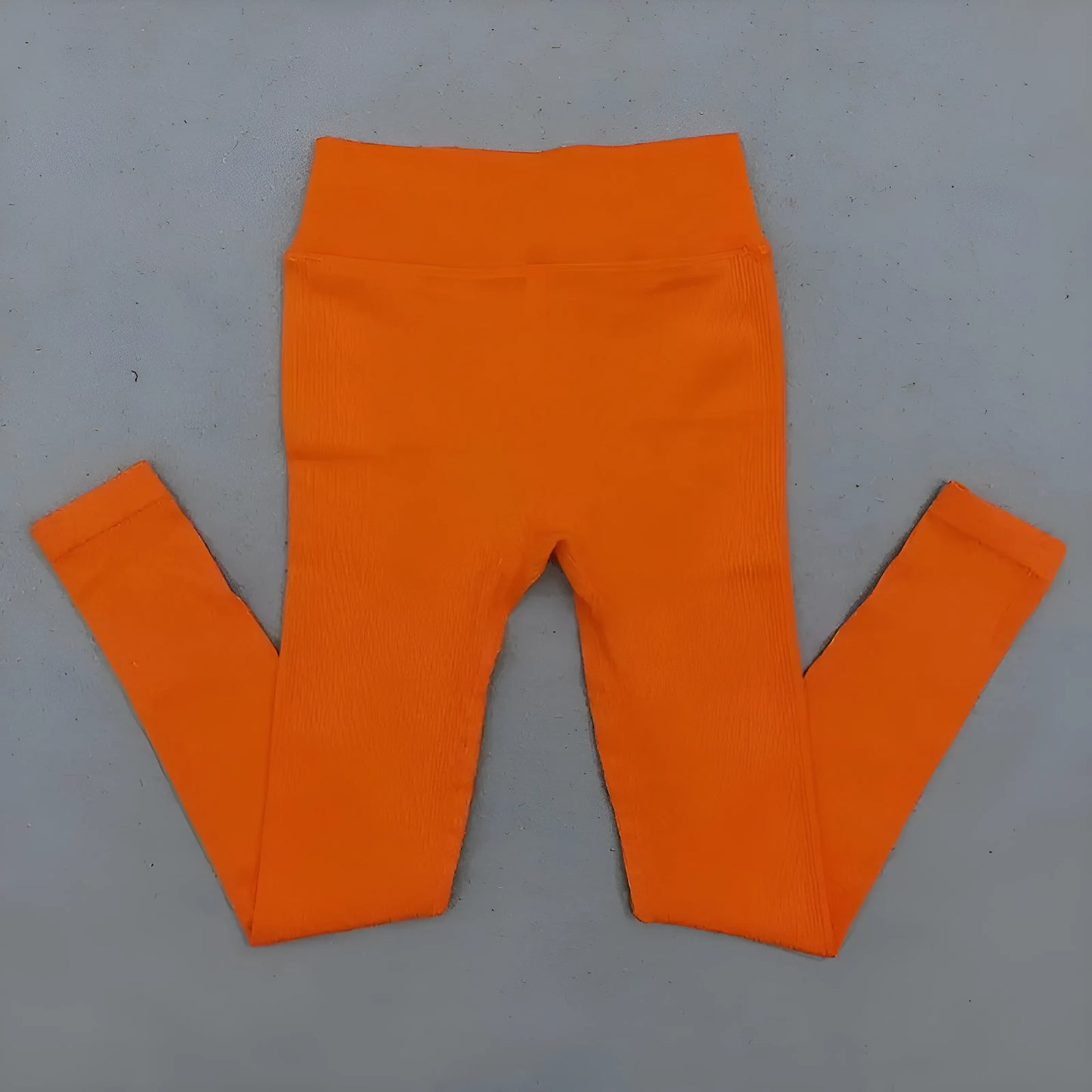 Legginsy sportowe w prążki