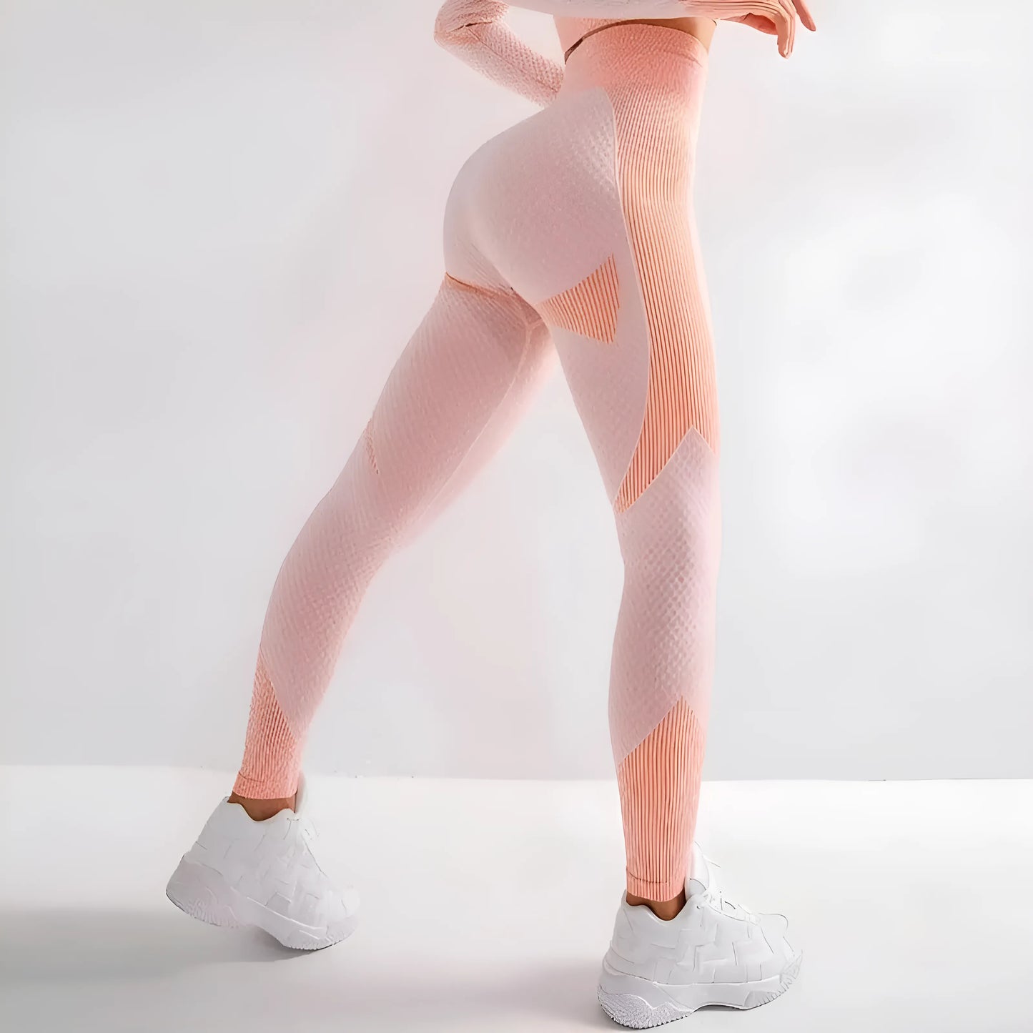 Legginsy sportowe z efektem push up