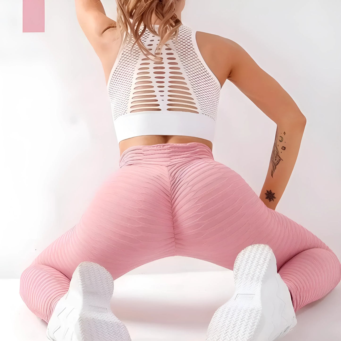Legginsy sportowe z efektem push up