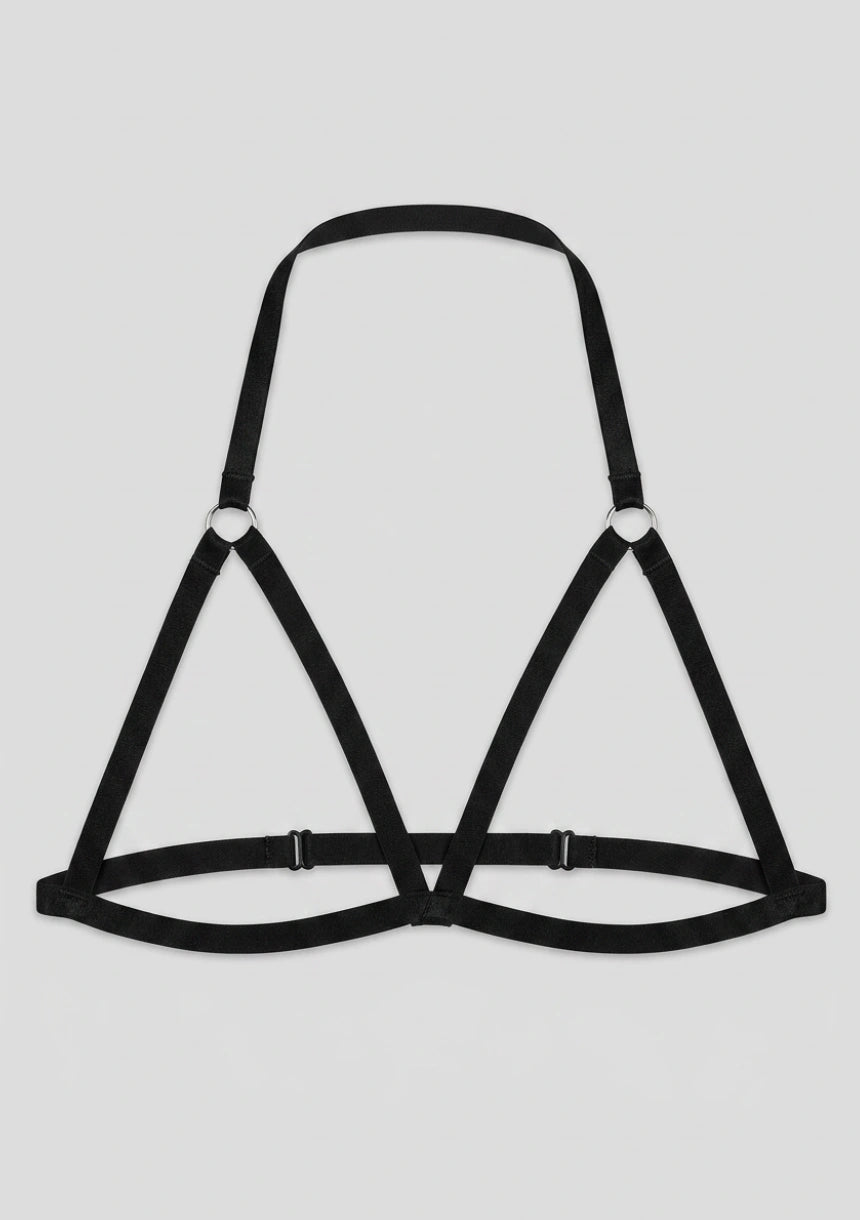 Klasyczny harness do biustonosza