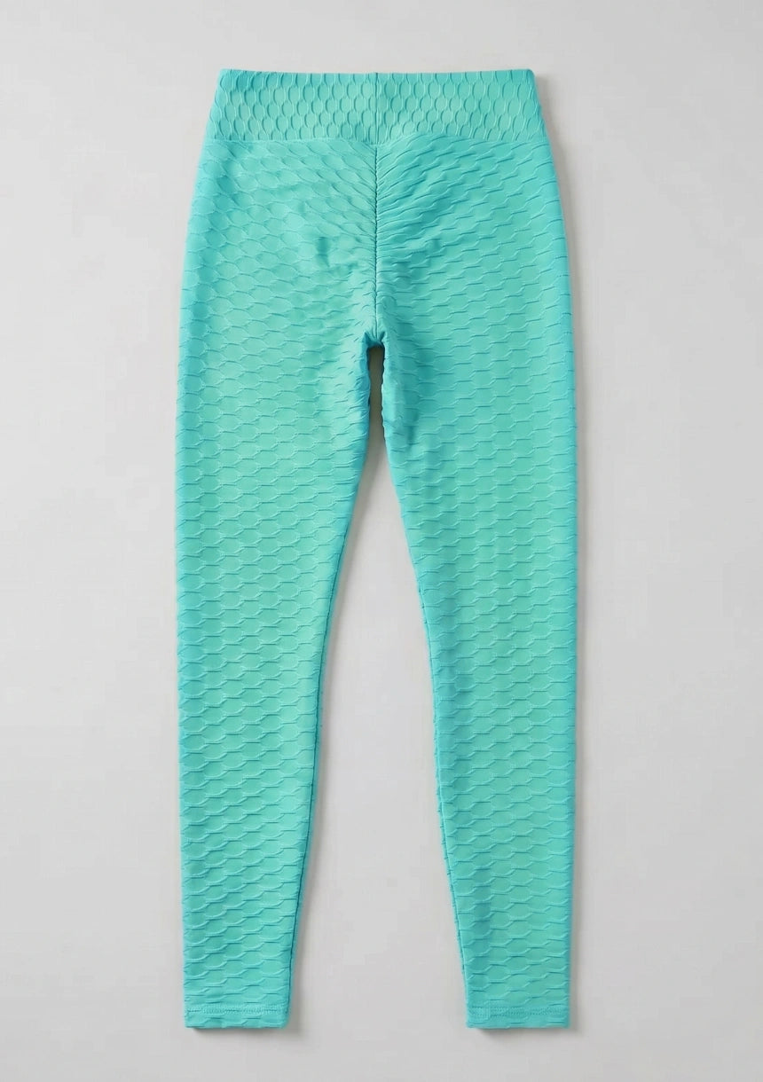 Sportowe legginsy z efektem push up