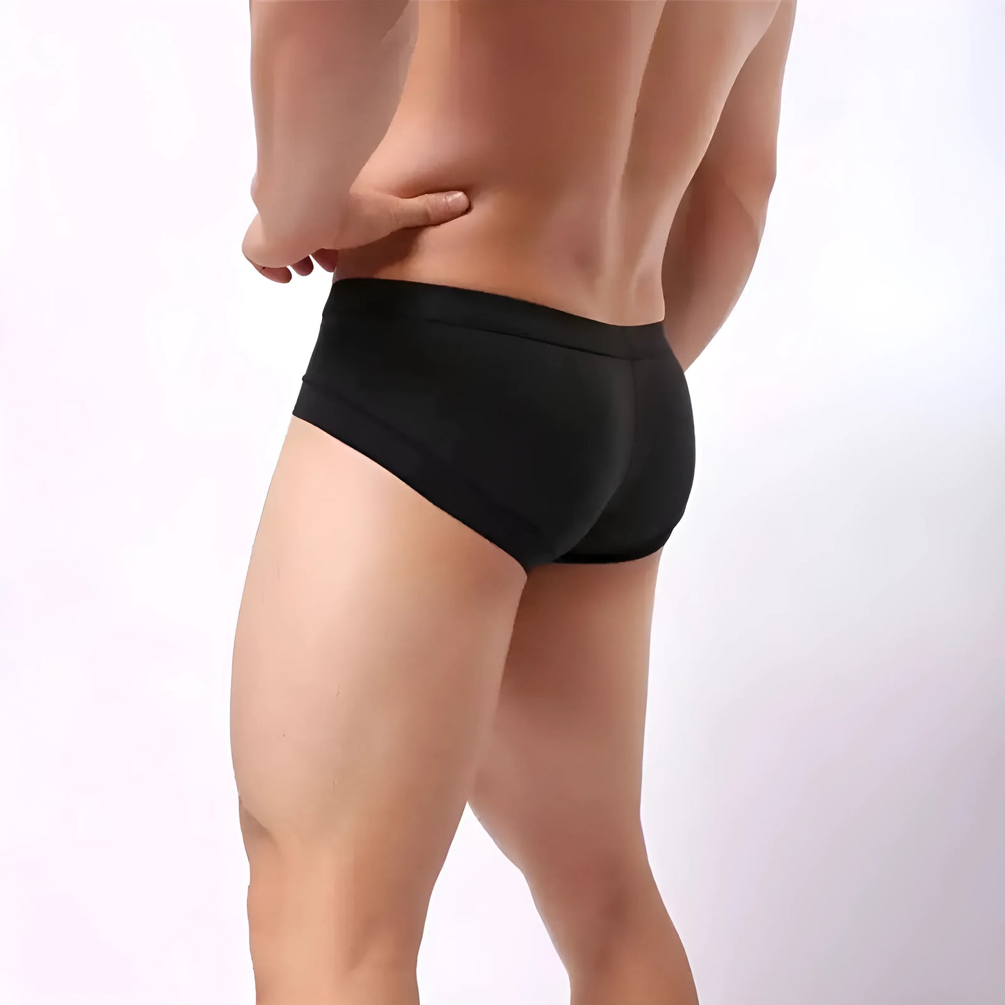 Majtki push-up męskie