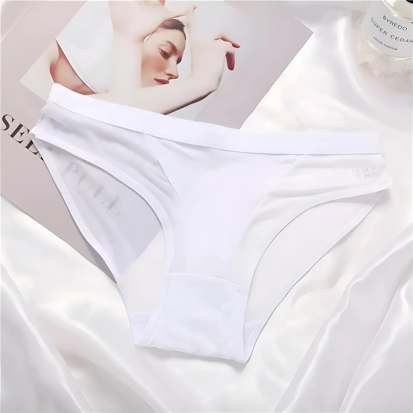 Majtki z siateczką - 3 pak