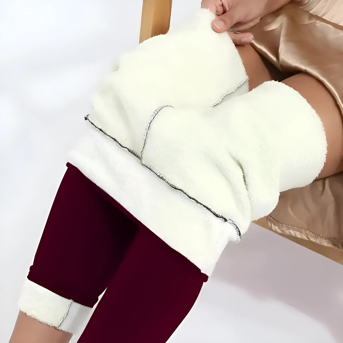Ocieplane legginsy