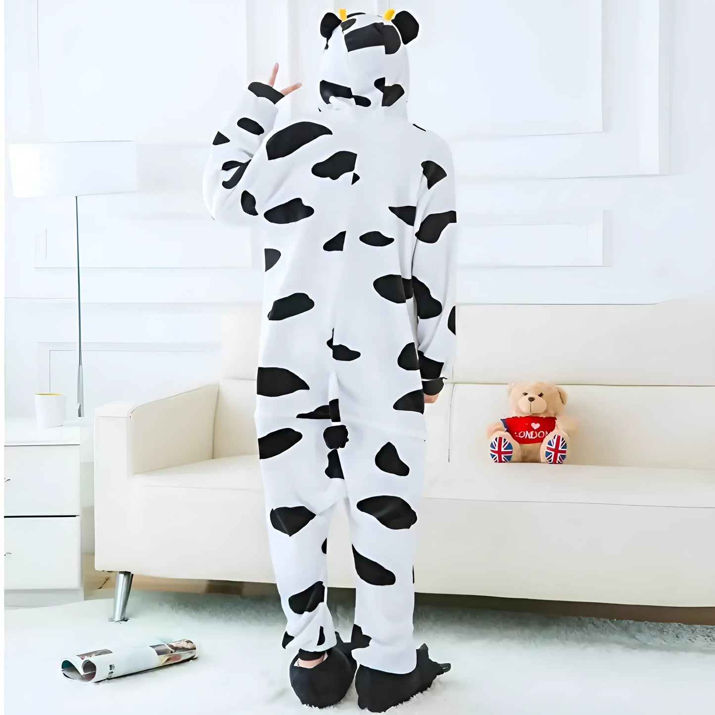 Onesie krowa