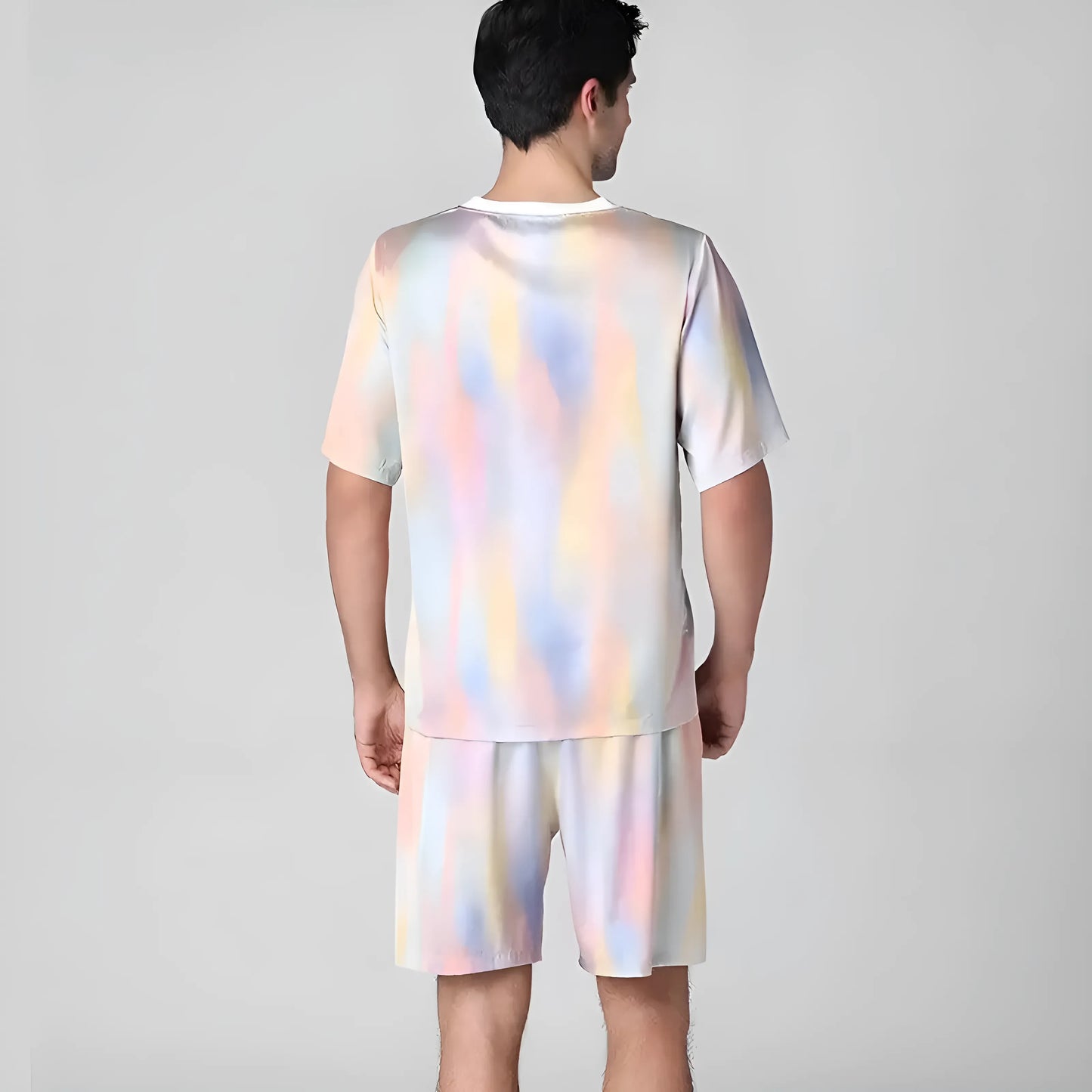 Piżama męska tie dye