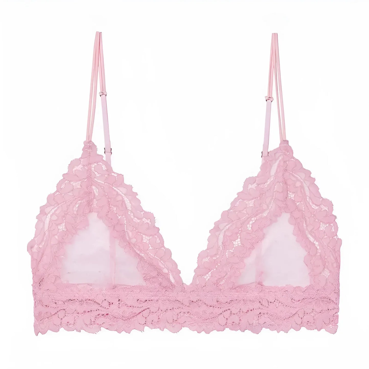 Koronkowy biustonosz bralette