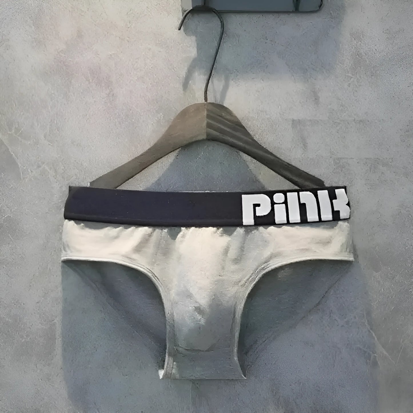 Szary Slipy męskie Pink Hero