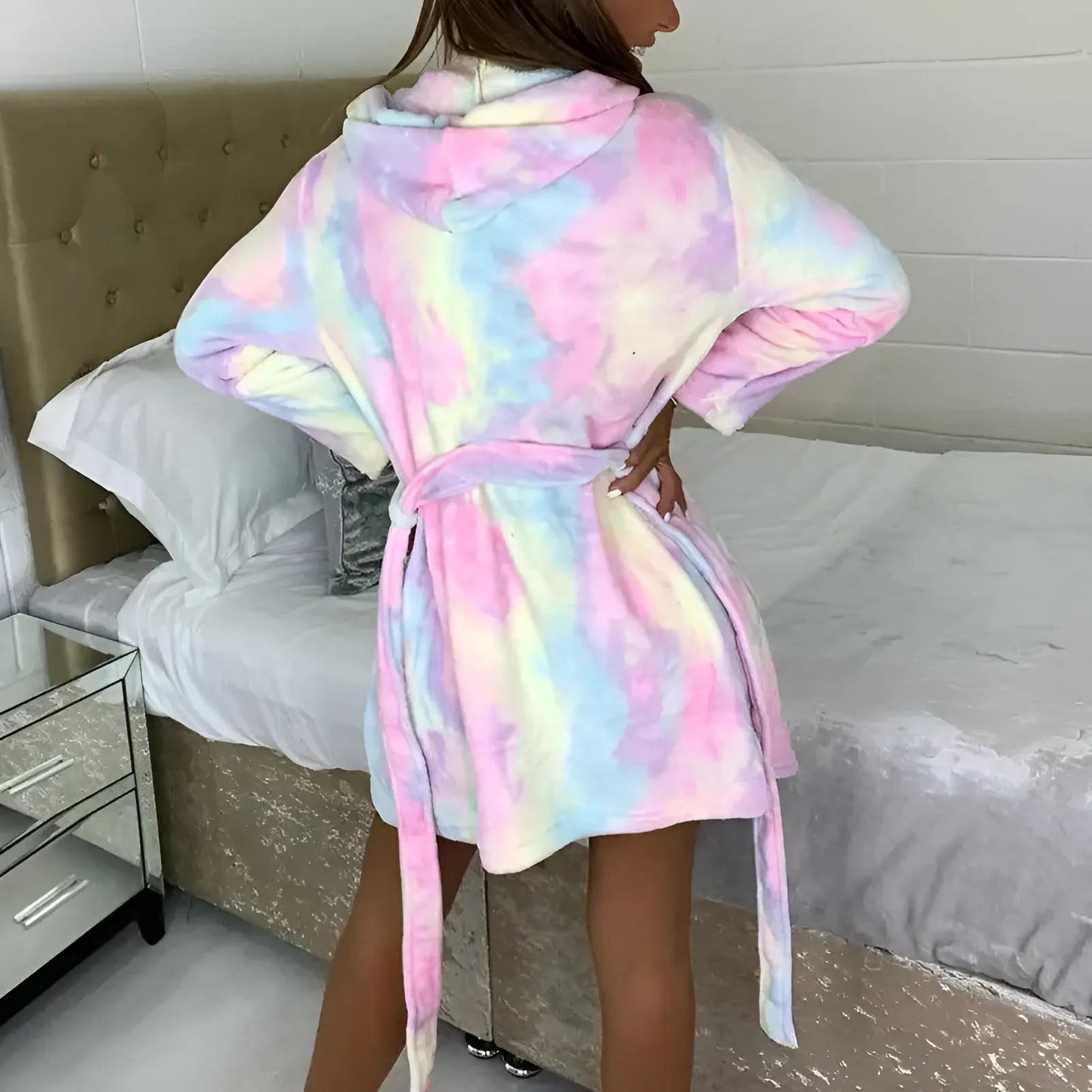 Szlafrok Tie Dye