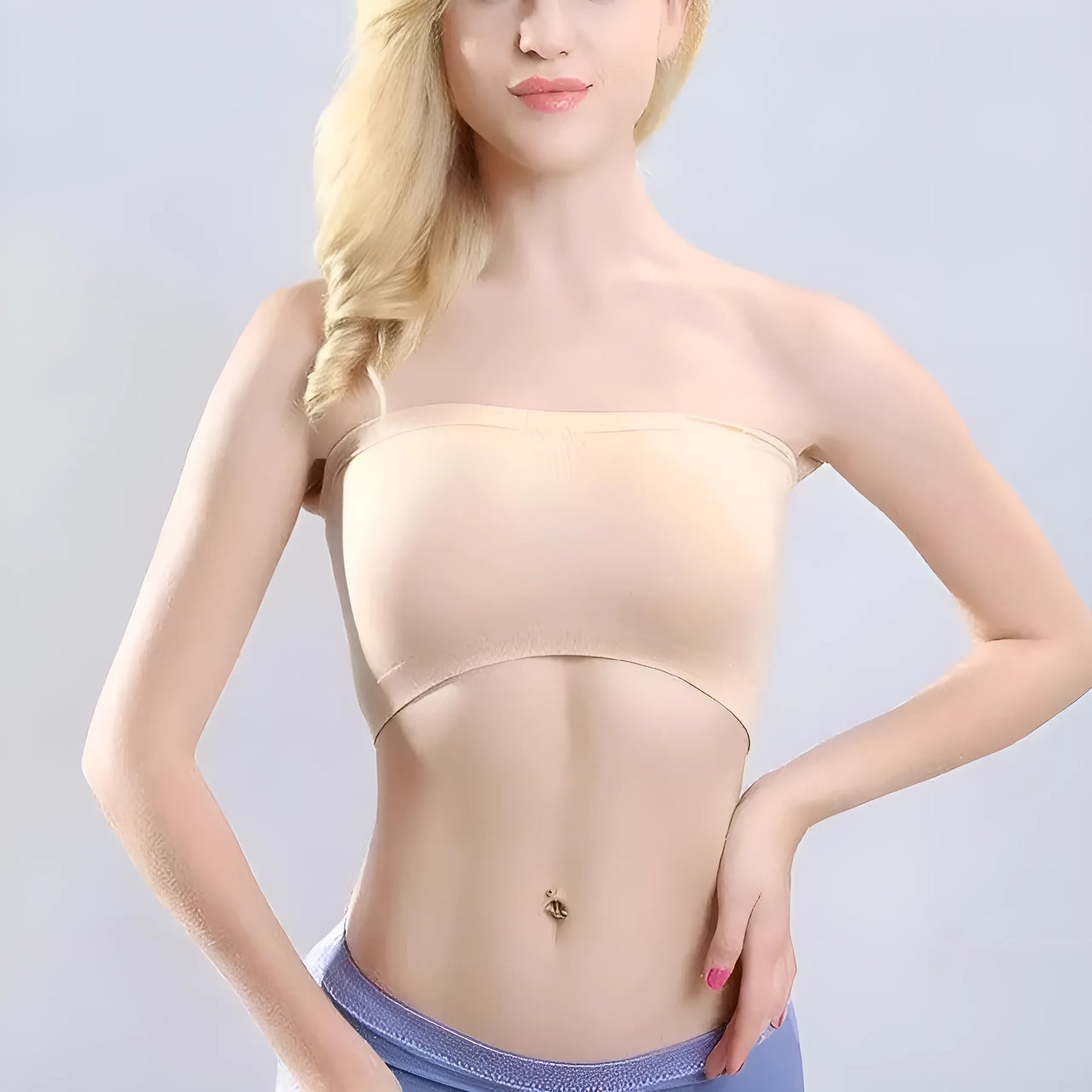 Uniwersalny biustonosz bandeau