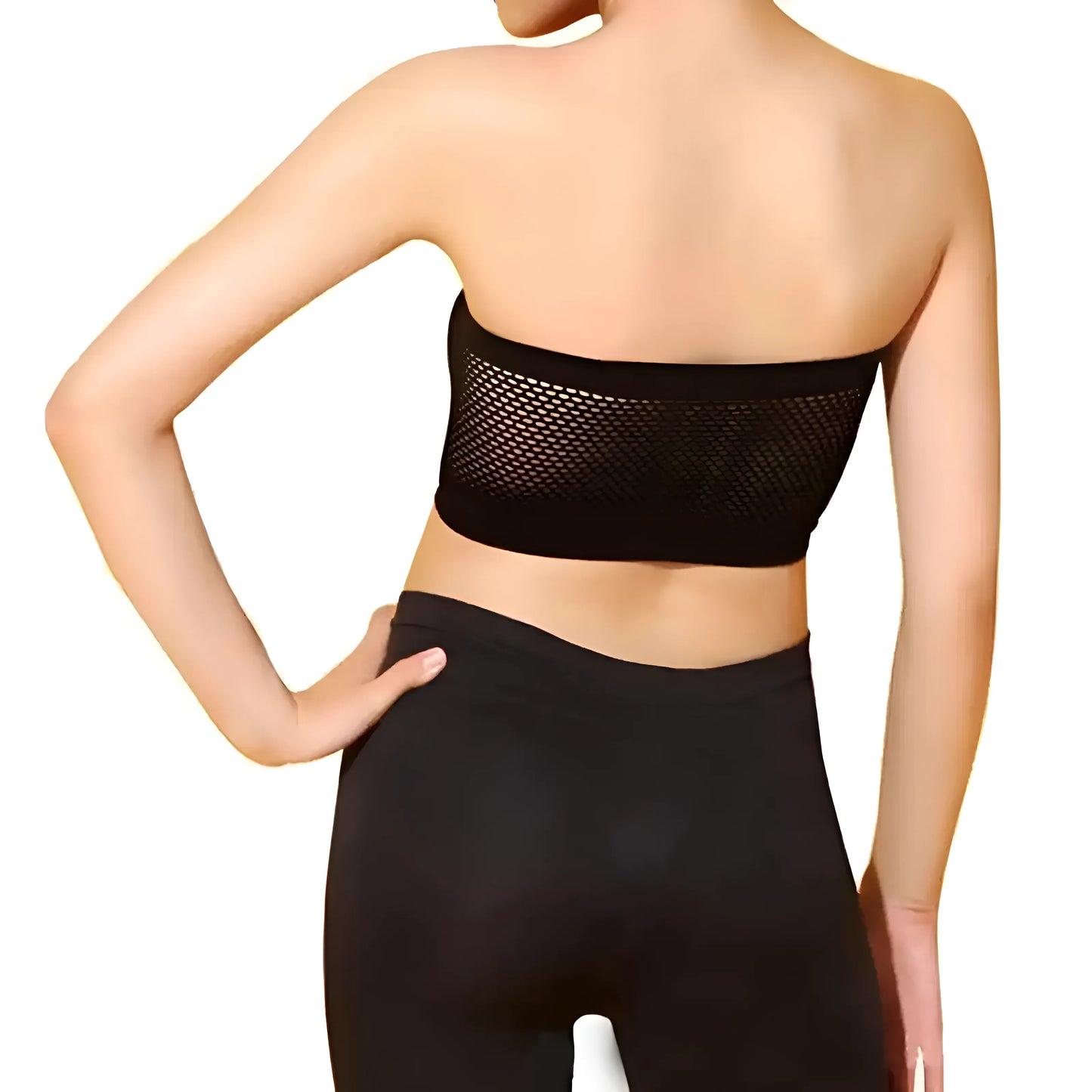 Uniwersalny sportowy biustonosz bandeau