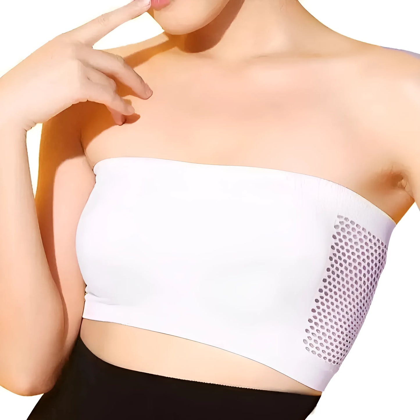 Uniwersalny sportowy biustonosz bandeau