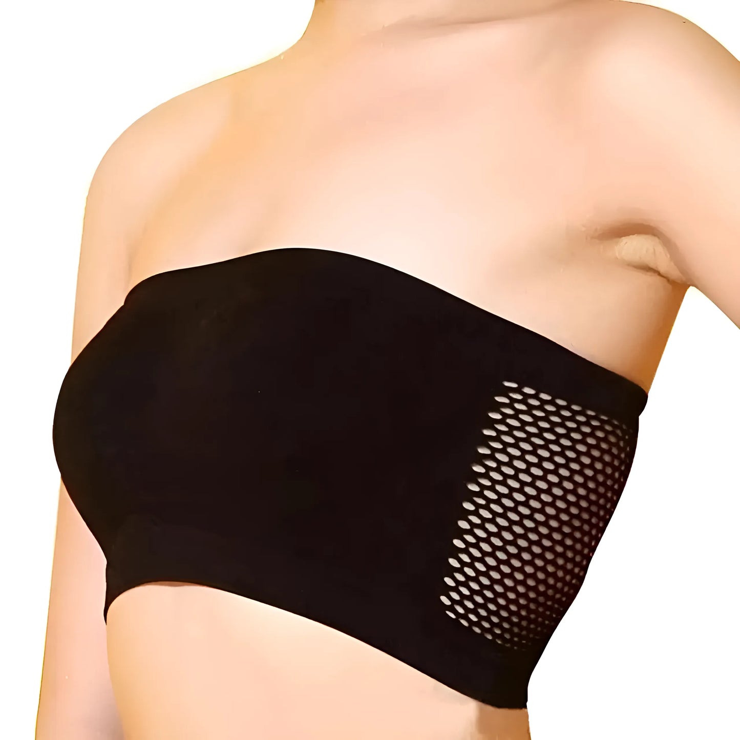 Uniwersalny sportowy biustonosz bandeau
