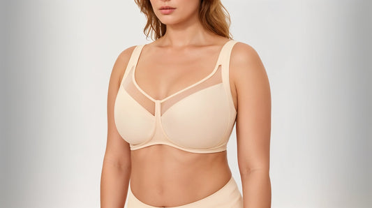 Biustonosze plus size