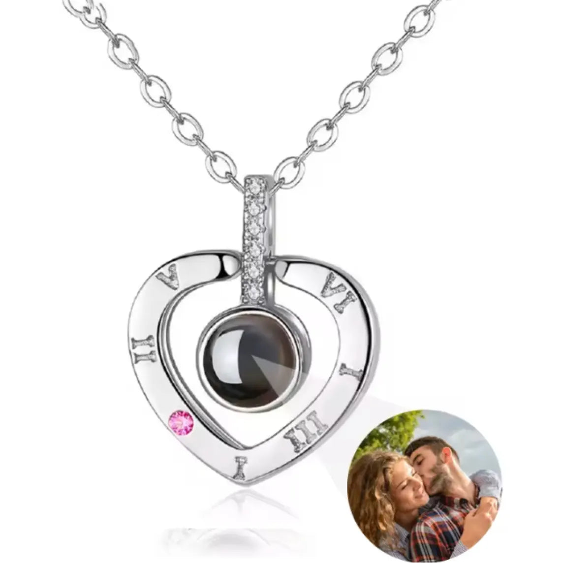 Personalizowany naszyjnik z Twoim zdjęciem