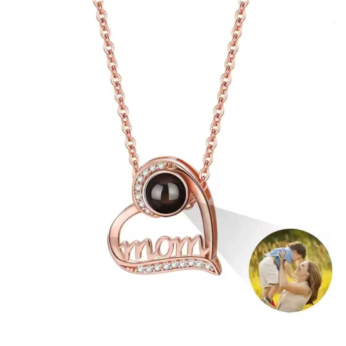 Personalizowany naszyjnik z Twoim zdjęciem