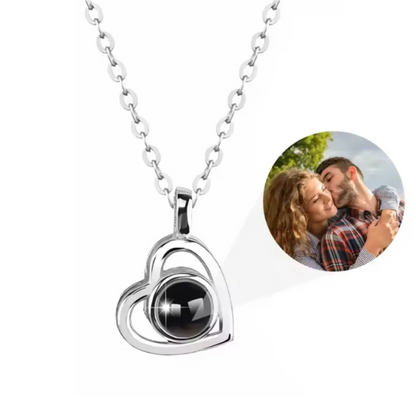 Personalizowany naszyjnik z Twoim zdjęciem
