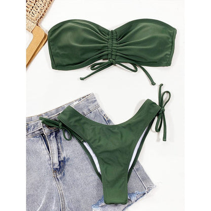 Bikini brazylijskie z podszyciem w biuście