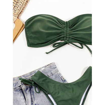 Bikini brazylijskie z podszyciem w biuście