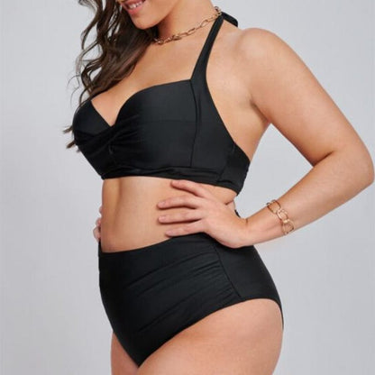 Bikini plus size z usztywnieniem w biuście