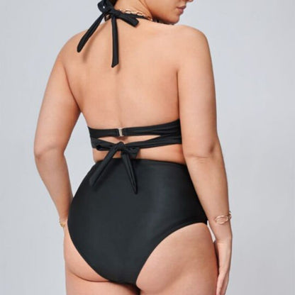 Bikini plus size z usztywnieniem w biuście