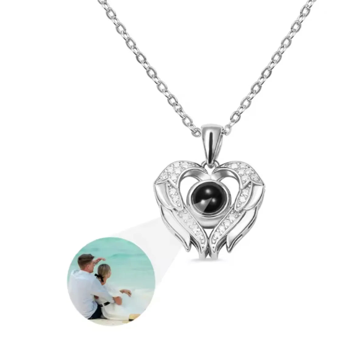 Personalizowany naszyjnik z Twoim zdjęciem