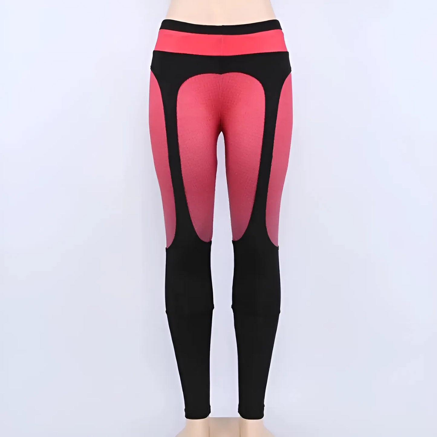 Sportowe legginsy z paskami