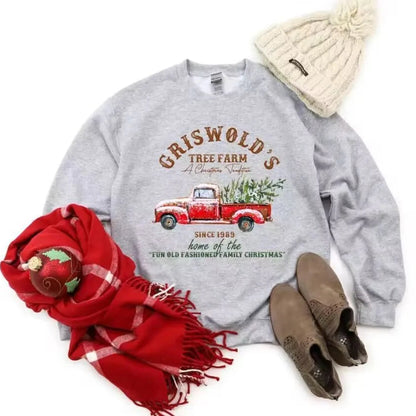 Świąteczna bluza damska