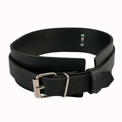 Choker na szyję z ozdobnym pierścieniem
