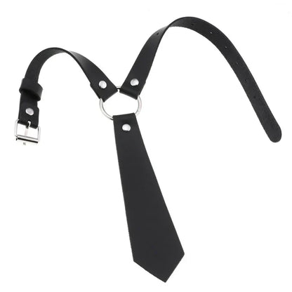 Choker z krawatem