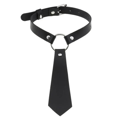 Choker z krawatem
