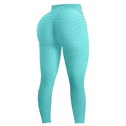 Sportowe legginsy z efektem push up