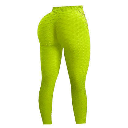 Sportowe legginsy z efektem push up