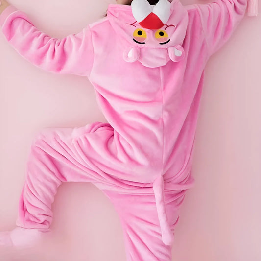 Onesie różowa pantera